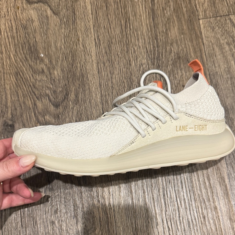 Cream Sneakers